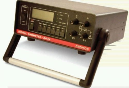 Cropico D04A Milliohmmeter