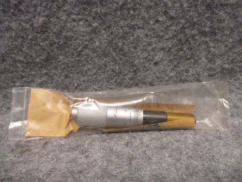 Mitutoyo 0-.5&#034; Micrometer Head .001 NEW STILL SEALED