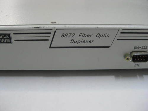 Canoga Perkins 8872 8872M Fiber Optic Duplexer Free Shipping! Warranty!