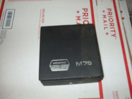 UNIVERSAL ENTERPRISES M75 METER? TESTER -FREE priority mail USA