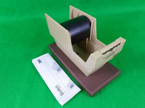 Scotch 11027 Model 28600 P-52W Weighted Beach Top Tape Dispenser