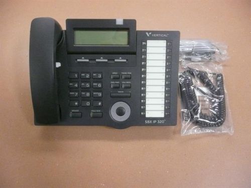 Vertical Communications SBX-IP / Edge 4000 4024-00 24 Button Display Speaker Pho