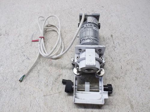 FMI PM6014 LAB PUMP 911-30-0510-17 (USED)