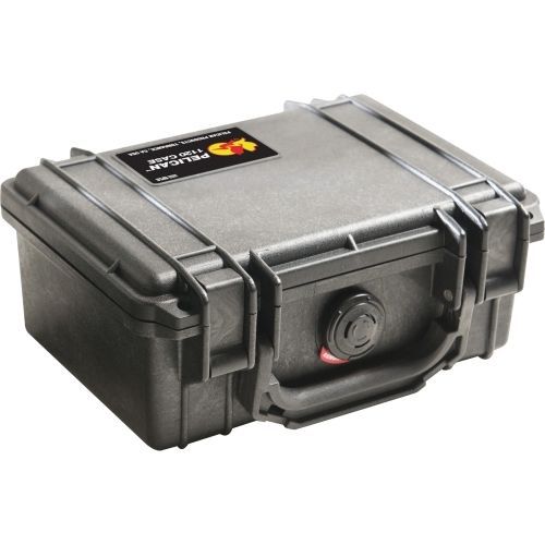 Pelican 1120-000-110 Pelican PELICAN 1120 GUARD BOX BLACK W/ FOAM