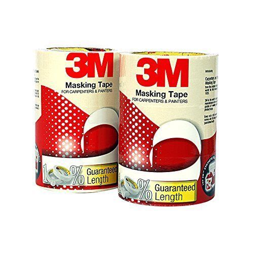 3m ia120180137 general purpose masking tape, 24 mm x 20 m (6 rolls/pack) for sale