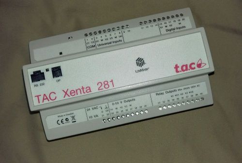 TAC Xenta 281 Programmable Building Automation Controller