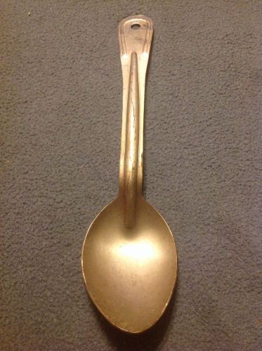 13&#034; Lion Bentley #811 Vintage Steel, Serving Spoon General Products.Vintage