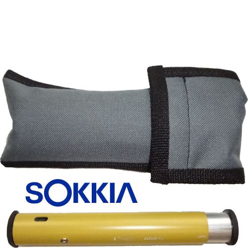 New sokkia 804370 2x magnifying hand level with nylon case for sale