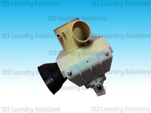 Wascomat washer Drain Valve Outlet 3in Water op Gen 5 009301