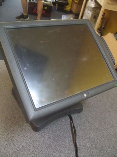 J2 615 J2615-36 15&#034; POS Touchscreen Terminal Atom 1.6GHz - Bad Display #RT4