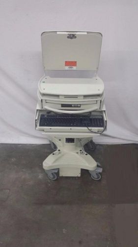 Stinger MC2 Series Levitator Rolling Mobile Workstation Medical Cart