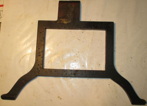 RARE Platen Letterpress Chandler &amp; Price Original Spider Chase