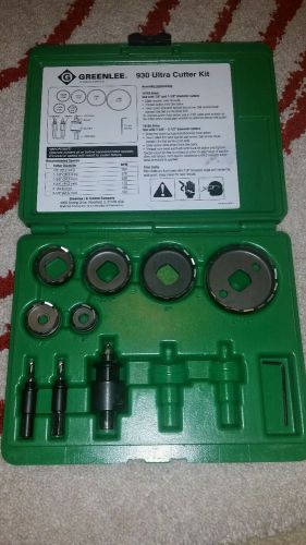 Greenlee 930 Ultra Cutter Kit