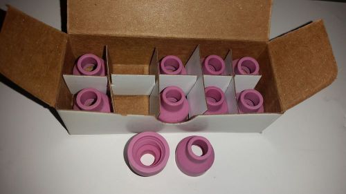 TIG CUP 53N25 # 5 ALUMINA GAS LENS NOZZLES fits WP24  BOX OF 10