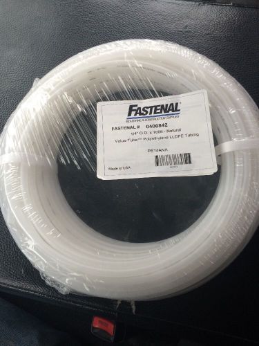 1/4&#034; Polyethylene Tubing