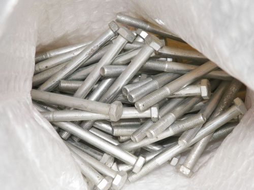 5/16-24 x 3 5/8&#034; hex head bolts grade 5 steel(70 bolts)