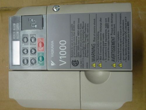 Yaskawa v1000 model cimr-4u4a0004faa for sale