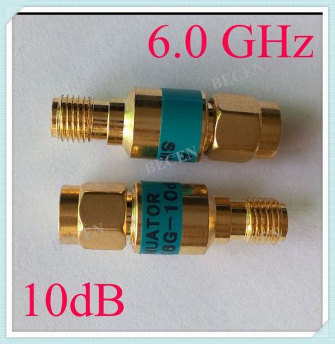 Radiall 10dB 6GHz 2W SMA RF Coaxial Attenuator