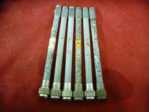 LOT OF 6 ATTENUATORS Waveguide, Unknown Brand