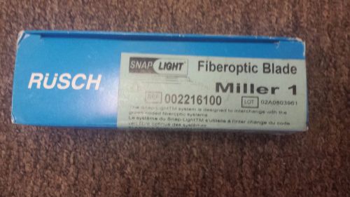 Rusch Fiberoptic Blade Miller 1 ref 002216100