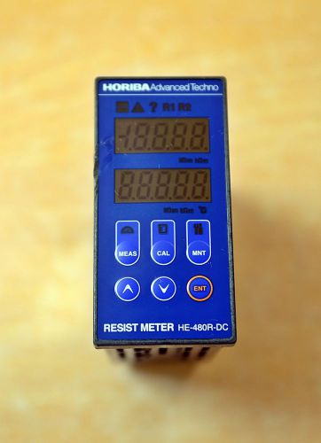 Horiba Resist Meter HE-480R-DC24V free ship