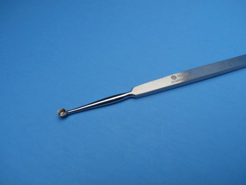 Meyhoefer Chalazion Ear Curette # 4, Surgical, ENT,Instruments.Ref#20-265.OR