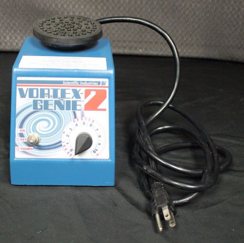 Scientific Industries Vortex Genie 2 Model G560 w/1 platform