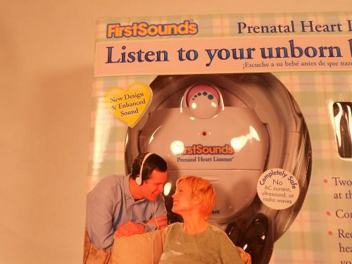 FIRST SOUNDS PRENATAL HEART LISTENER - A MUST HAVE!  MODEL #PHL02