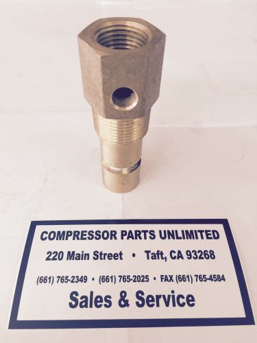 AIR TANK CHECK VALVE, 1/2&#034; X 3/4&#034;