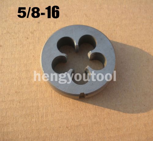 Lot 10pcs Right Hand Die 5/8-16 Dies Threading Tools