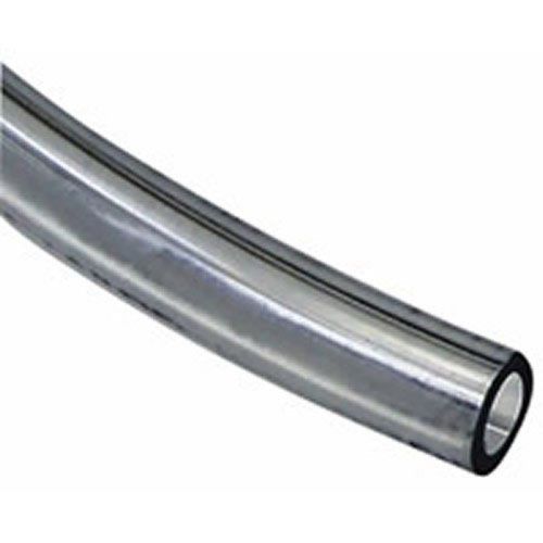 Clear Vinyl Tubing 3/8&#034; ID x 1/2&#034; OD x 100&#039;