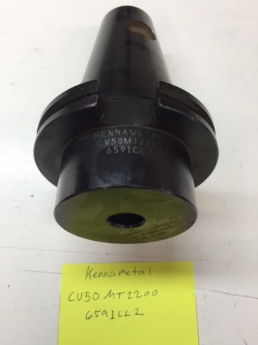 Kennametal CV50MT2200 CAT 50 Tool Holder