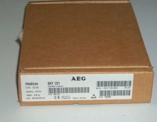 AEG / Modicon AS-BBKF-201 TSX Compact ASBBKF201 BKF-201 New