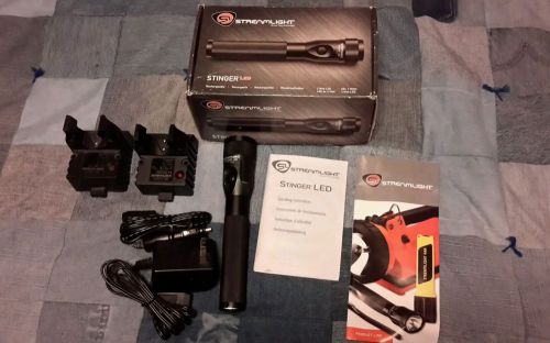 Streamlight stinger led 683-75713 flashlight euc iob nr free shipping!!! for sale