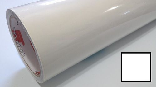 1 Roll 24&#034; X 10&#039; Gloss Clear Transparent Oracal 651 Sign Making Vinyl Craft Cut