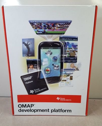 TEXAS INSTRUMENTS OMAP DEVELOPMENT PLATFORM