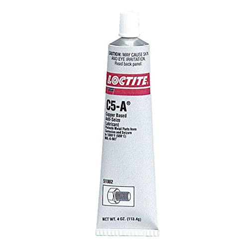 Loctite 51001 C5-A Copper Based Anti-Seize Lubricant, 1 oz. Tube