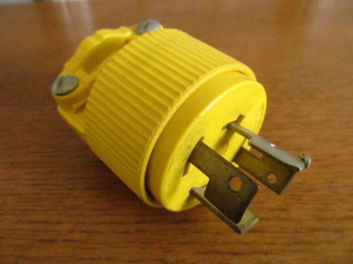 P&amp;S TWIST LOCK PLUG Cord End 120V / 208V 20A 3-phase Y  (Z-32)