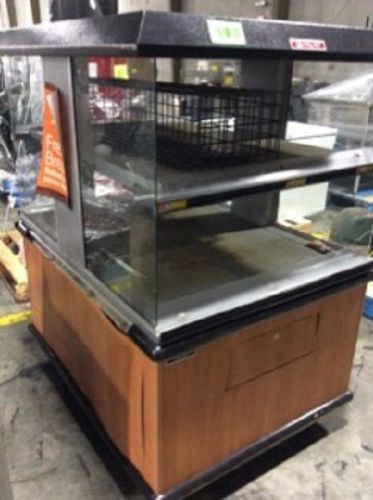 Hot Deli Case Display Custom Inc. Commercial Chicken NSF