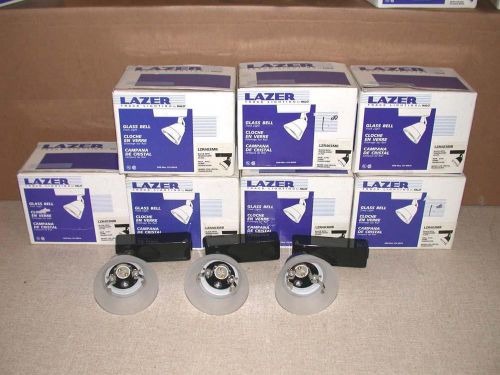 HALO LZR403MB LAZER TRACK LIGHTING COOPER WHITE NEW Free S&amp;H