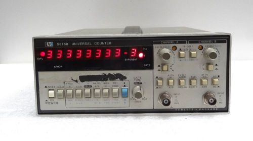 HP 5315B Universal Counter