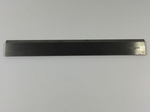 Starrett #385-10 Precision Beveled Straight Edge  - 10&#034; Machinists Tools