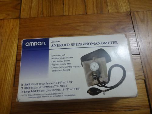 SPHYGMOMANOMETER ADULT FITS ARM (10 3/4&#034; TO 15 3/4&#034;)