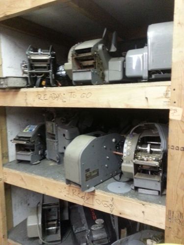 Better pack®tape dispenser 555 s &amp; 555l broken machine lot !! 10 machines  read for sale