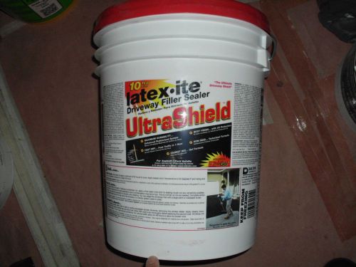 LATEX ITE DRIVEWAY FILLER SEALER ULTRASHIELD 5 GAL