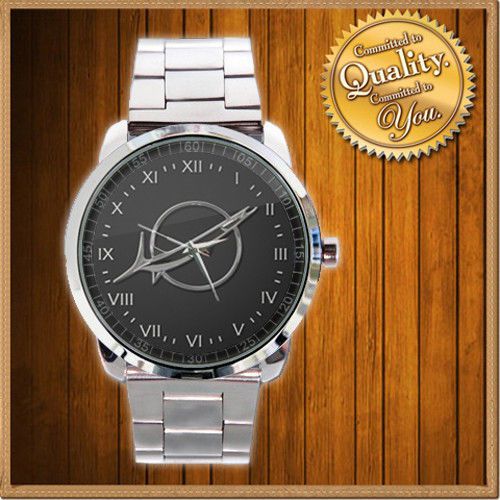 Hot New Barracuda Fish Trunk Hood Emblem Sport Metal Watch Limited Edition