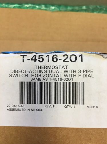 JOHNSON CONTROLS T-4516-201 Pneumatic Thermostat ***NEW***