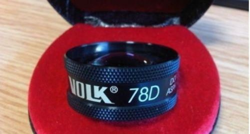 78D VOLK LENS BRANDED MADE BY VOLK (Genuine) &#034;C&#034;