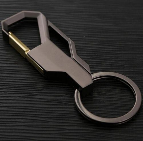 Keyring keychain 2016 chain alloy creative mens new car key ring metal keyfob for sale