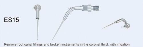 10PCS Woodpecker Dental Endodontics Tip ES15 16mm For SIRONA Scaler Original